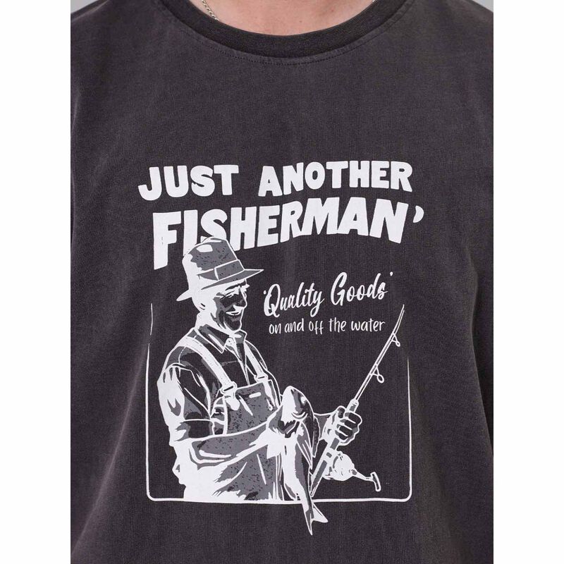 Just Another Fisherman Quality Goods Sea Tee image number 2